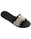 The Havaianas Womens You Trancoso Premium Sandals in Black