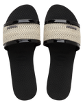 The Havaianas Womens You Trancoso Premium Sandals in Black