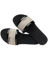 The Havaianas Womens You Trancoso Premium Sandals in Black