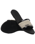 The Havaianas Womens You Trancoso Premium Sandals in Black