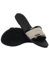 The Havaianas Womens You Trancoso Premium Sandals in Black