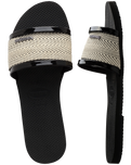 The Havaianas Womens You Trancoso Premium Sandals in Black