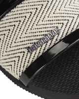 The Havaianas Womens You Trancoso Premium Sandals in Black