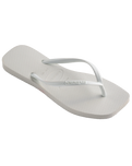 The Havaianas Womens Slim Square Flip Flops in White