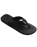 The Havaianas Mens Urban Basic Flip Flops in Black