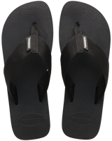 The Havaianas Mens Urban Basic Flip Flops in Black