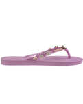 The Havaianas Womens Slim Stylish Flip Flops in Fresh Lavender