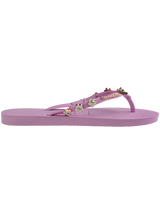 The Havaianas Womens Slim Stylish Flip Flops in Fresh Lavender