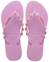 The Havaianas Womens Slim Stylish Flip Flops in Fresh Lavender