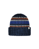 The Barts Mens Travvis Beanie in Navy