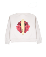 Surfboard Sweatshirt in Bone