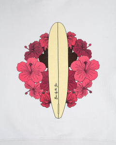 Surfboard Sweatshirt in Bone