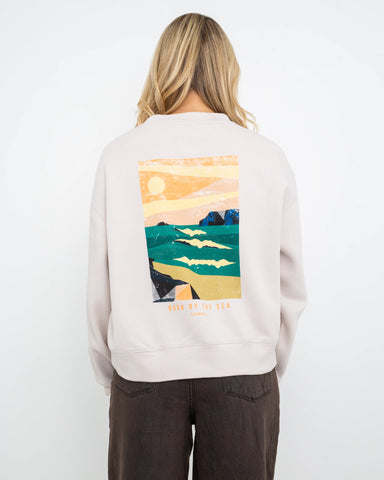 Headlands Sweatshirt in Bone