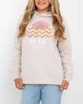 Bude Hoodie in Bone