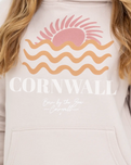 Cornwall Hoodie in Bone