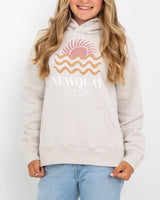 Newquay Hoodie in Bone