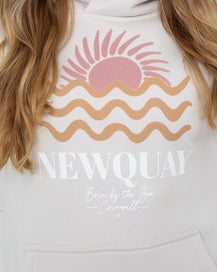 Newquay Hoodie in Bone