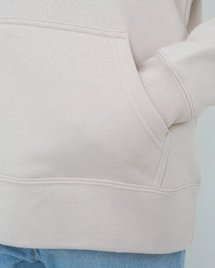 Fistral Hoodie in Bone