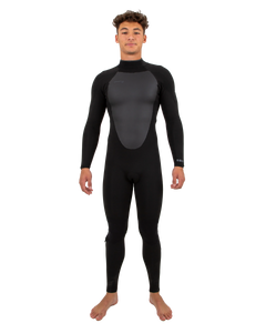 The O'Neill Mens Mens Epic 4/3mm Back Zip Wetsuit in Black