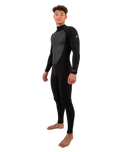 The O'Neill Mens Mens Epic 4/3mm Back Zip Wetsuit in Black