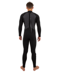 The O'Neill Mens Mens Epic 4/3mm Back Zip Wetsuit in Black