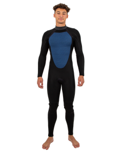 The O'Neill Mens Mens Epic 4/3mm Back Zip Wetsuit in Black