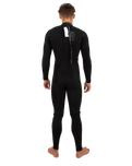 The O'Neill Mens Mens Epic 4/3mm Back Zip Wetsuit in Black