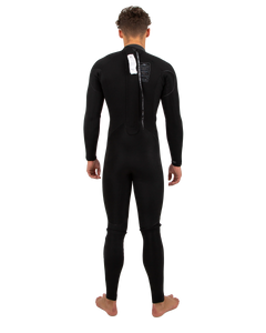 The O'Neill Mens Mens Epic 4/3mm Back Zip Wetsuit in Black