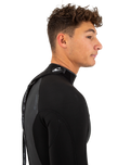 The O'Neill Mens Mens Epic 4/3mm Back Zip Wetsuit in Black