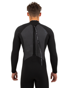 The O'Neill Mens Mens Epic 4/3mm Back Zip Wetsuit in Black