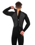 The O'Neill Mens Mens Epic 4/3mm Back Zip Wetsuit in Black