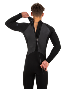 The O'Neill Mens Mens Epic 4/3mm Back Zip Wetsuit in Black