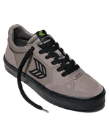 The Cariuma Mens Vallely Pro Skate Shoes in Charcoal Grey & Black