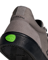 The Cariuma Mens Vallely Pro Skate Shoes in Charcoal Grey & Black