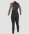 Girls Epic 5/4mm Back Zip Wetsuit in Black, Twiggy & Tea Rose