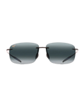 The Maui Jim Breakwall Polarised Sunglasses in Gloss Black & Neutral Grey