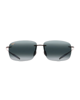 The Maui Jim Breakwall Polarised Sunglasses in Gloss Black & Neutral Grey