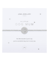 Little Dog Mum Bracelet in Silver