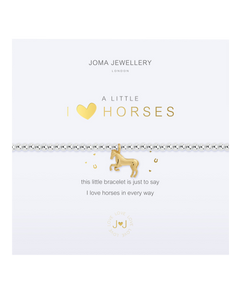 Little Horses Bracelet in Gold