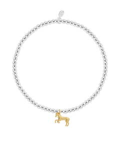 Little Horses Bracelet in Gold