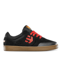 Boys Marana X Santa Cruz Shoes in Black, Red & Gum