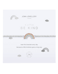 Little Be Kind Bracelet in Silver