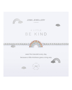 Little Be Kind Bracelet in Silver