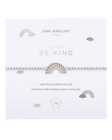 Little Be Kind Bracelet in Silver