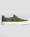 Slip On Skate Pro Shoes in Bronze Green & Deep Lichen