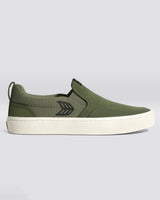 Slip On Skate Pro Shoes in Bronze Green & Deep Lichen