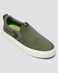 Slip On Skate Pro Shoes in Bronze Green & Deep Lichen