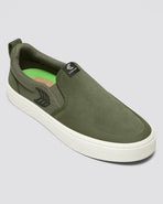 Slip On Skate Pro Shoes in Bronze Green & Deep Lichen