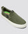 Slip On Skate Pro Shoes in Bronze Green & Deep Lichen