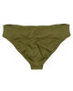 The Seafolly Womens Collective Twist Band Hipster Bikini Bottoms in Avocado